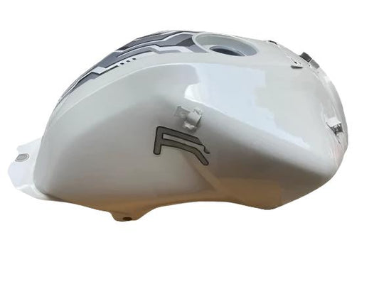 TVS Apache RTR 160 Fuel Tank  ( White )