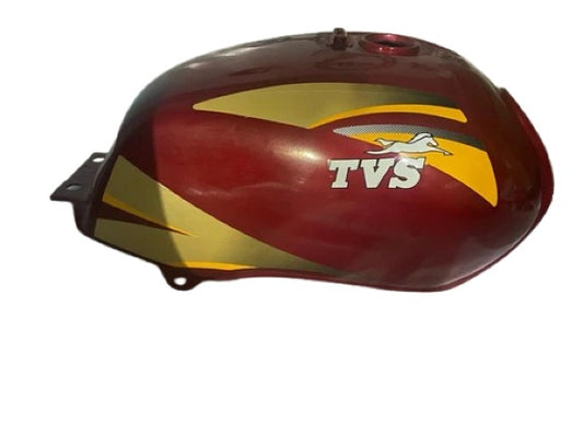 TVS Star City Bike Fuel Tank.