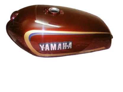 YAMAHA Wine Red Petrol Tank