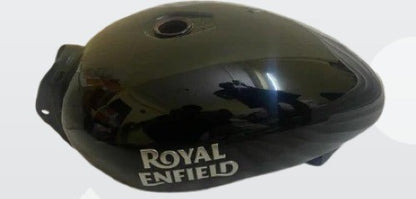 Royal Enfield  Electra Black Petrol Fuel Tank