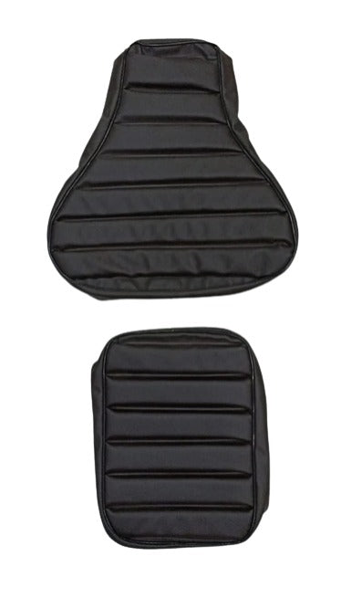 Royal Enfield Bullet Seat Cover | Black | Brown