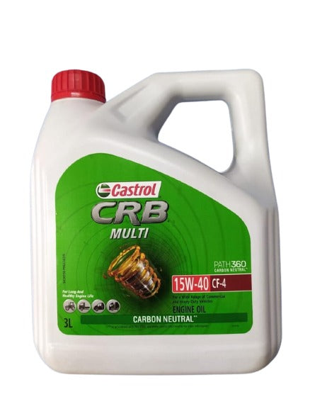 Castrol CRB Multi  15w40 CF-4, Unit Pack Size: Can of 3 Litre