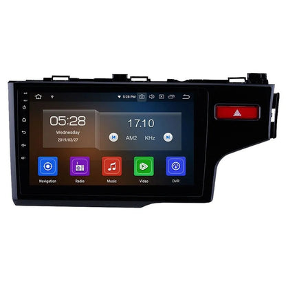 Honda WRV Double Din Android Music Player, Bluetooth: Yes, Screen Size: 9.5 Inches / Honda Jazz / WRV (2014-2015) Android Car Specific Infotainment System