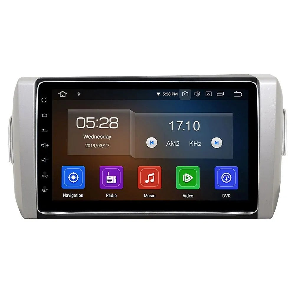 Modrive Innova Crysta Android Player - Toyota Innova Crysta Android Car Specific Infotainment System