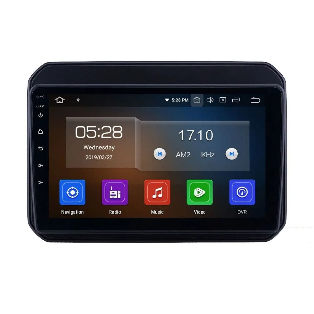 Android Stereo Maruti Ignis Android Car Stereo with 10" HD IPS Display/ WiFi/ GPS - Maruti Suzuki Ignis (2016-19) Android Car Specific Infotainment System