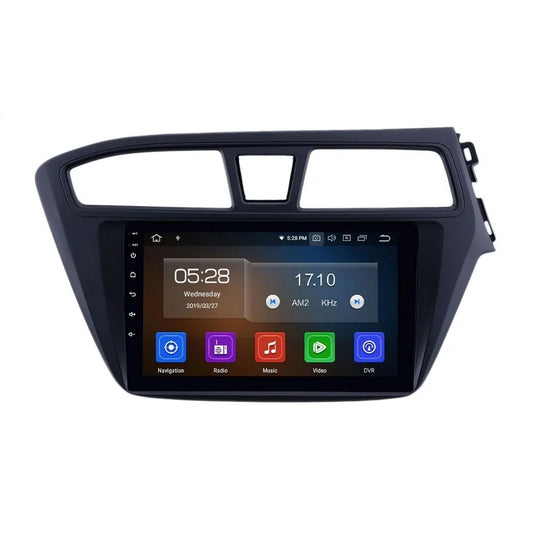 New i 20 Elight Android System - Hyundai Elite i20 (2014-2017) Android Car Specific Infotainment System