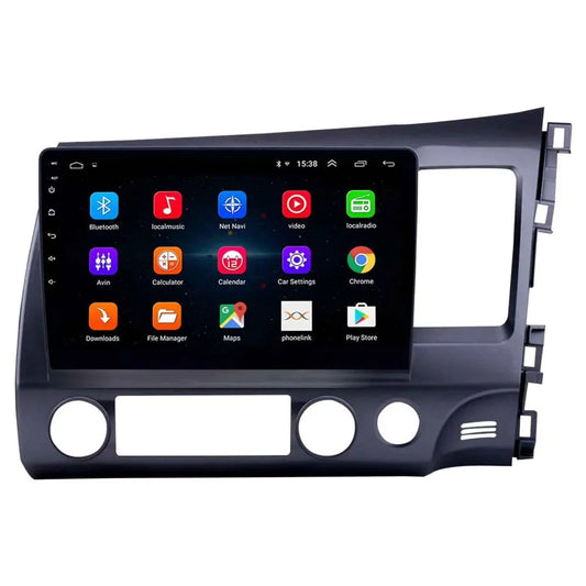 Honda Civic Android Car Specific Infotainment System