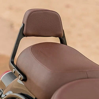 Back Rest For Royal Enfield (Brown)