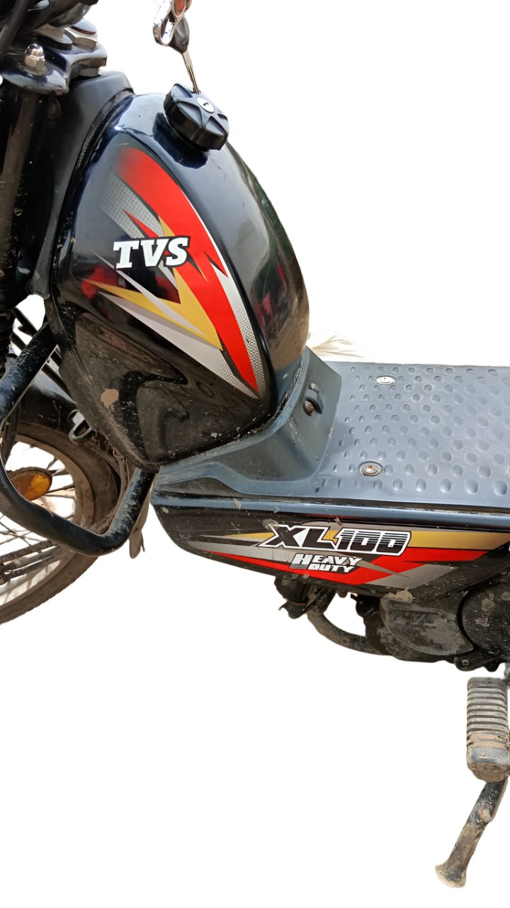 TVS XL100 FUEL TANK (100CC)