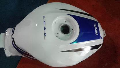 R15 V1 & V2  PETROL TANK (ALL COLOURS AVAILABLE) - Yamaha Genuine Fuel Tank (1CKXF41A60P5) For Yamaha R15 Version 2.0 2013 Model (OEM)