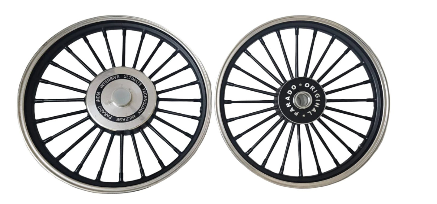 Royal Enfield Bullet Alloy Wheel both 19 inch Front & Back