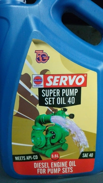 Servo Super Pump Set Oil 40 - 3.5L