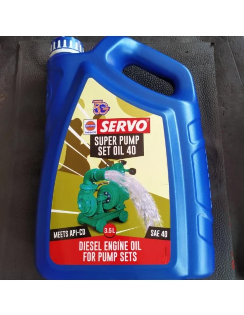 Servo Super Pump Set Oil 40 - 3.5L