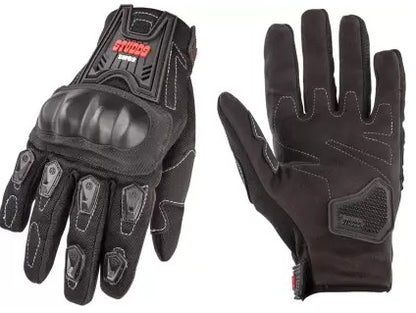 STUDDS SMG 2 Full-Finger Riding Gloves  (Black)