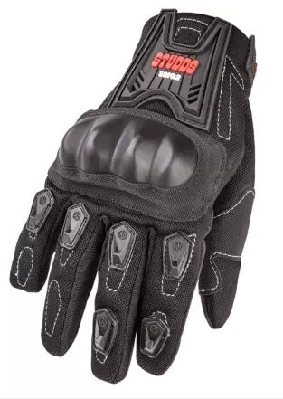 STUDDS SMG 2 Full-Finger Riding Gloves  (Black)