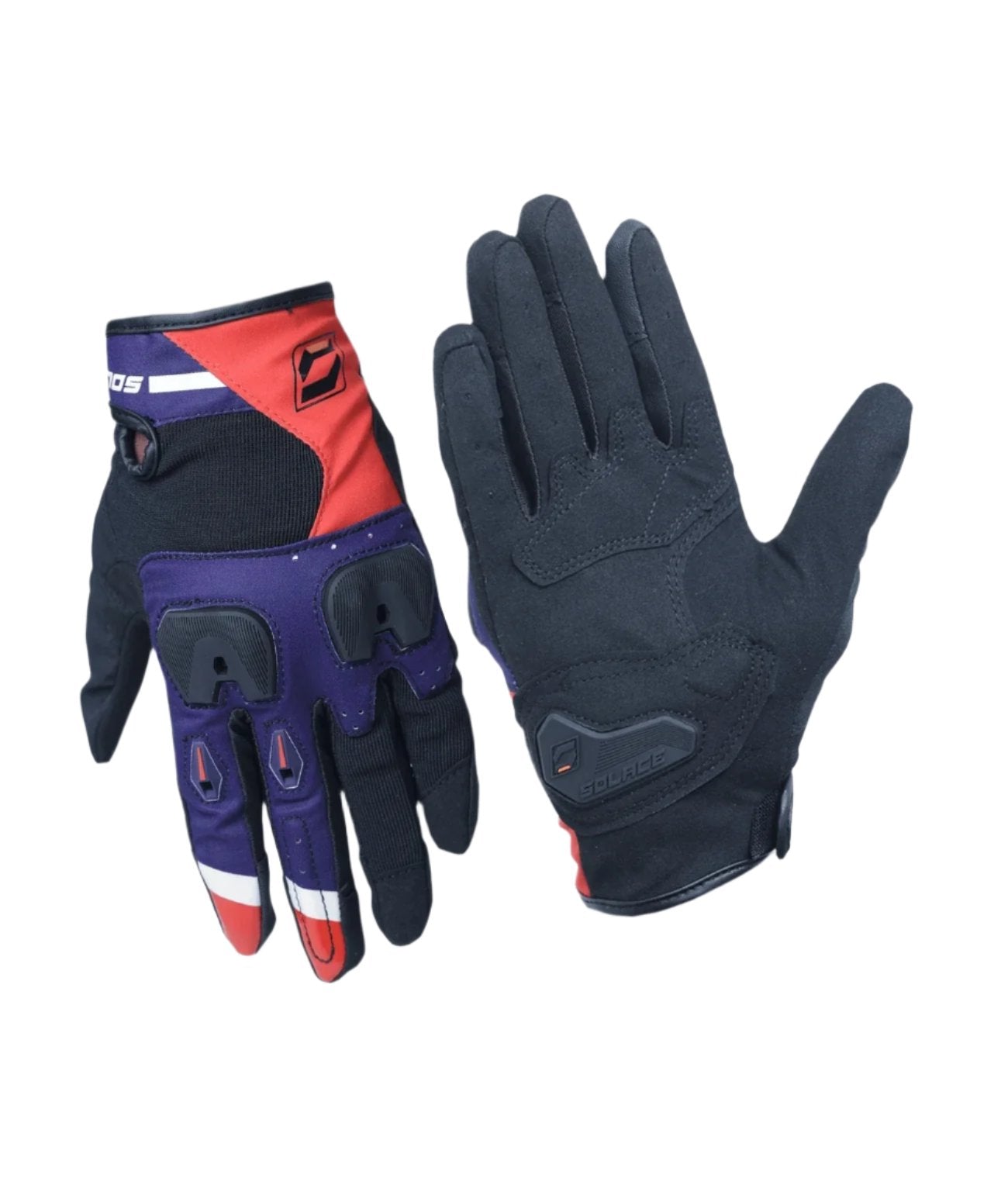 Solace-Aura Lite Gloves ( Red-Blue)