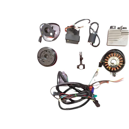 YAMAHA RX 100 Self Starter Full Kit