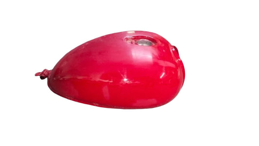 Royal Enfield Classic 350cc Reborn Petrol Fuel Tank  /  Red