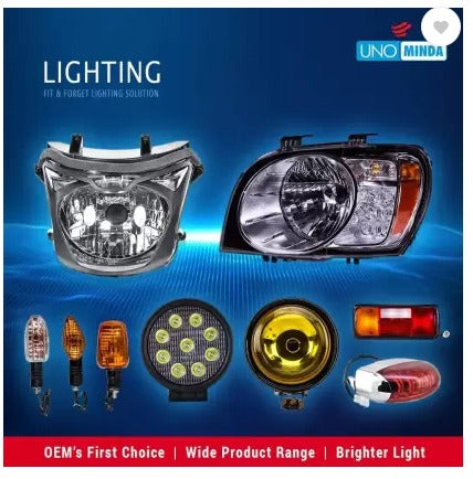 UNO MINDA LED Headlight for Bajaj Discover 125