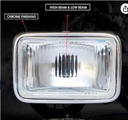 Hero Honda CD100/CD100SS Headlight – Perfect Fit for SS New Model