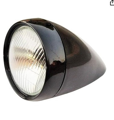Premium 12V Halogen Headlamp for Three-Wheelers – Vespa & Bajaj Compatible