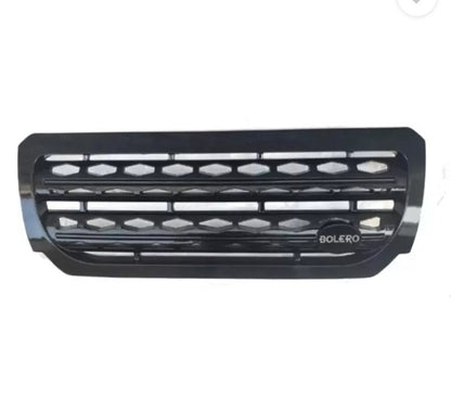 SNTP Range Rover Style Front Grille For Mahindra Bolero Type3 (2011-2019)Black Mahindra Bolero Range Rover Front Grill For (2011-2019) Model Car Grill Cover  (Plastic Mahindra Bolero)