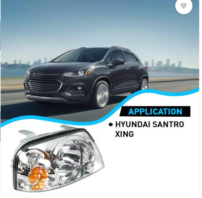 Hyundai Santro Xing Headlight – Premium Quality | Left or Right Side