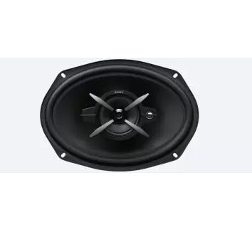 Sony XS-FB693E 3-Way Coaxial Car Speakers (Black)