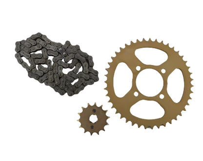 Rolon chain and Sprocket Kit : Hero Passion Pro