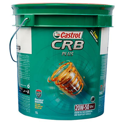 Castrol CRB PLUS 15W-40 CI-4 Plus Diesel Engine Oil for Tractors and Agricultural Equipments