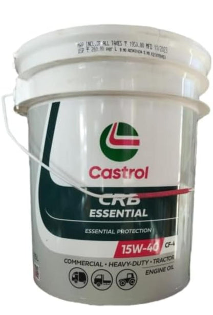 CRB Essential 15W-40 API CF-4 engine oil 5L For Diesel Engines.