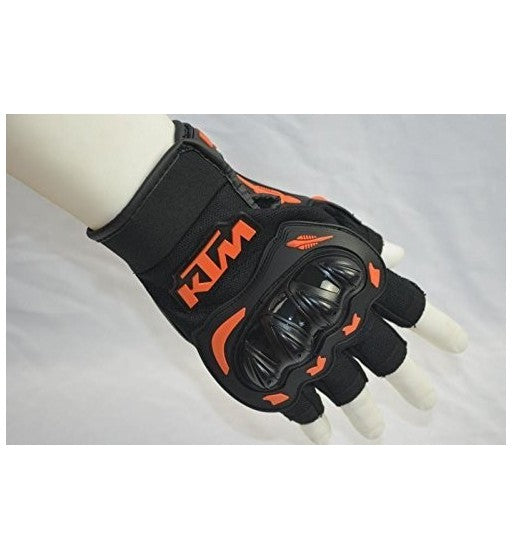 BIKE RIDING HALF FINGER KTM GLOVES