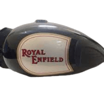 Petrol/ Fuel Tank With Sticker For Royal Enfield Classic 350 (Red)
