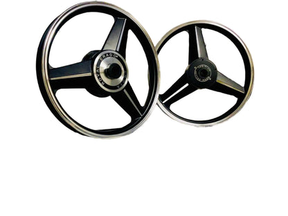 Mercedes Black Alloywheel For New Classic Reborn