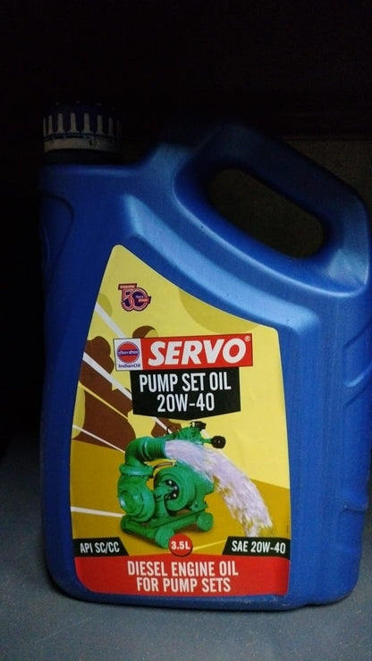 Servo Gas Engine Oil