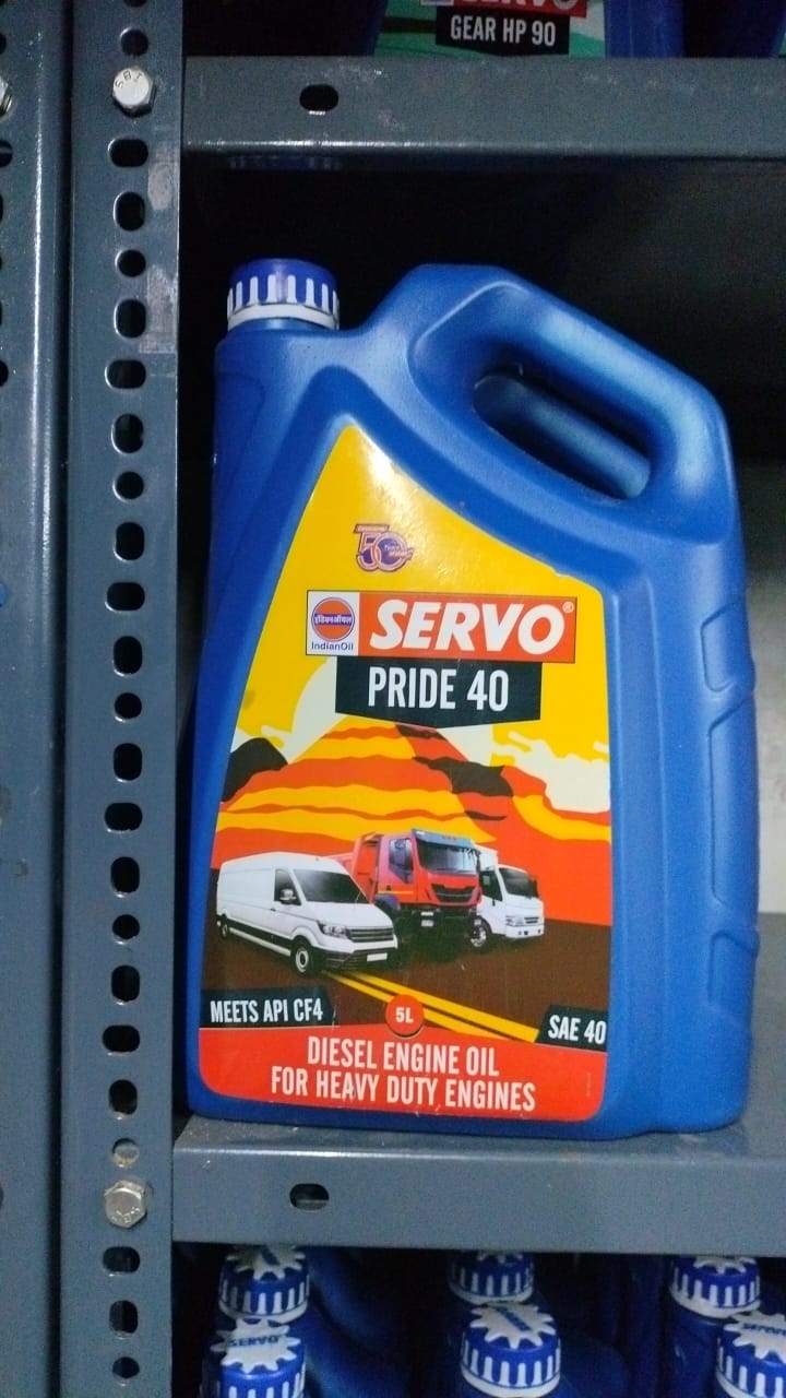 Servo Gas Engine Oil