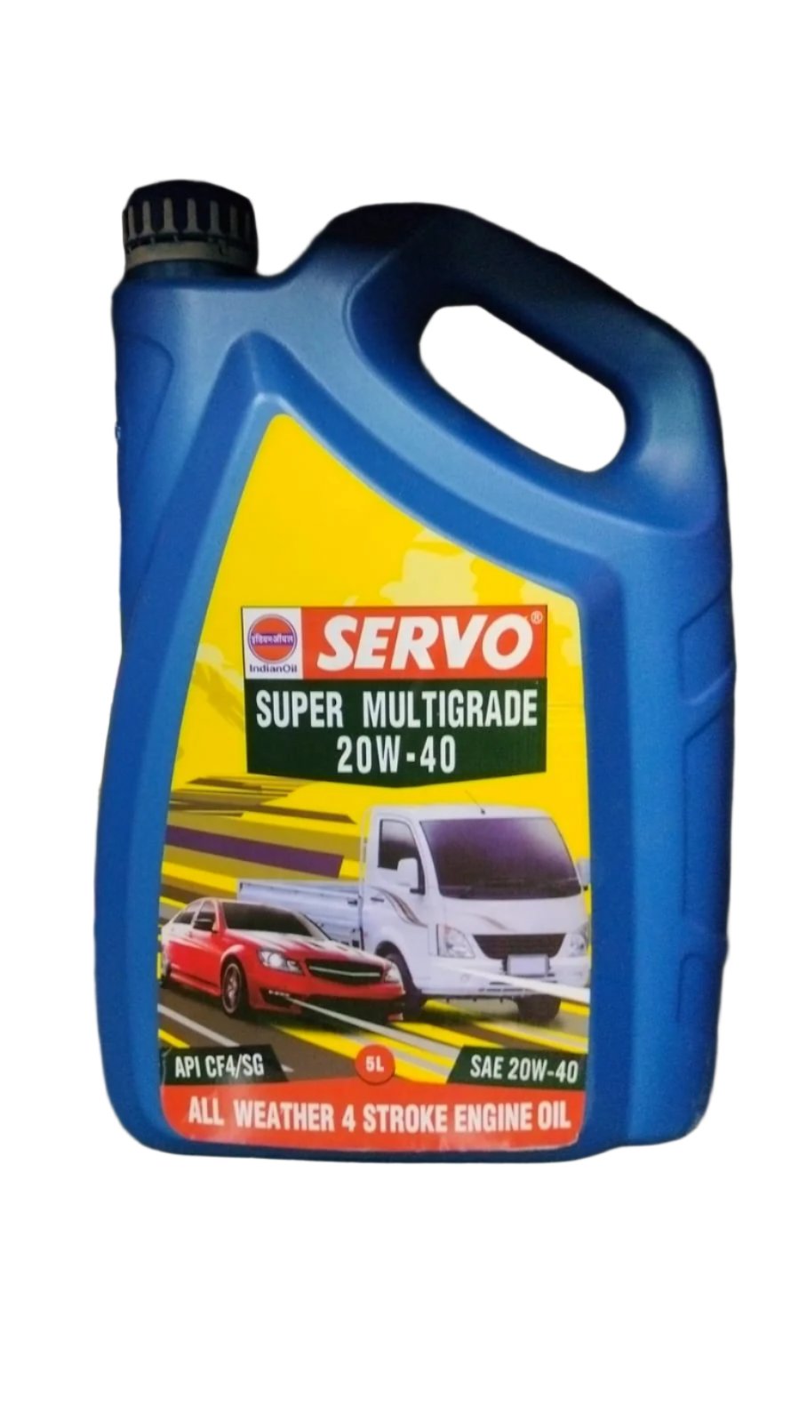 Servo Gas Engine Oil