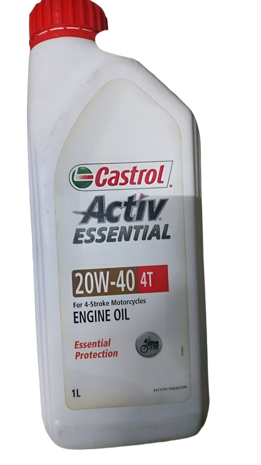 Castrol ACTIVE ESSENTIAL ENGINE OIL Mineral Engine Oil  (900 ml)