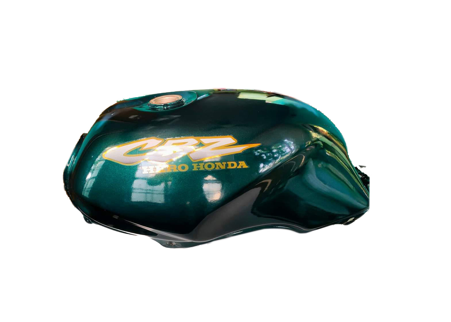 Petrol Tank for Hero CBZ Xtreme (Green)