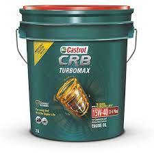 Castrol CRB Multigrade Engine Oil - 15W-40, 4L for Diesel & Commercial Vehicles | Superior Engine Protection & Enhanced Performance for Heavy-Duty Applications