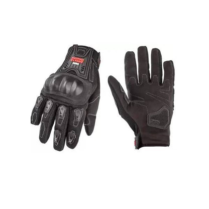 STUDDS SMG 2 Full-Finger Riding Gloves  (Black)