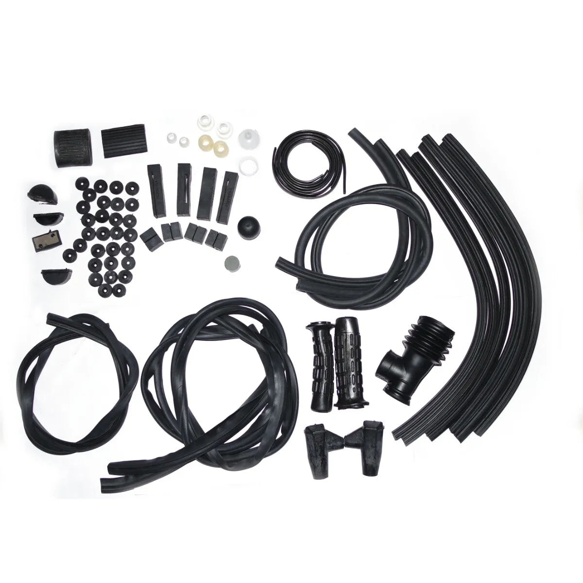 LAMBRETTA RUBBER KIT LI BLACK