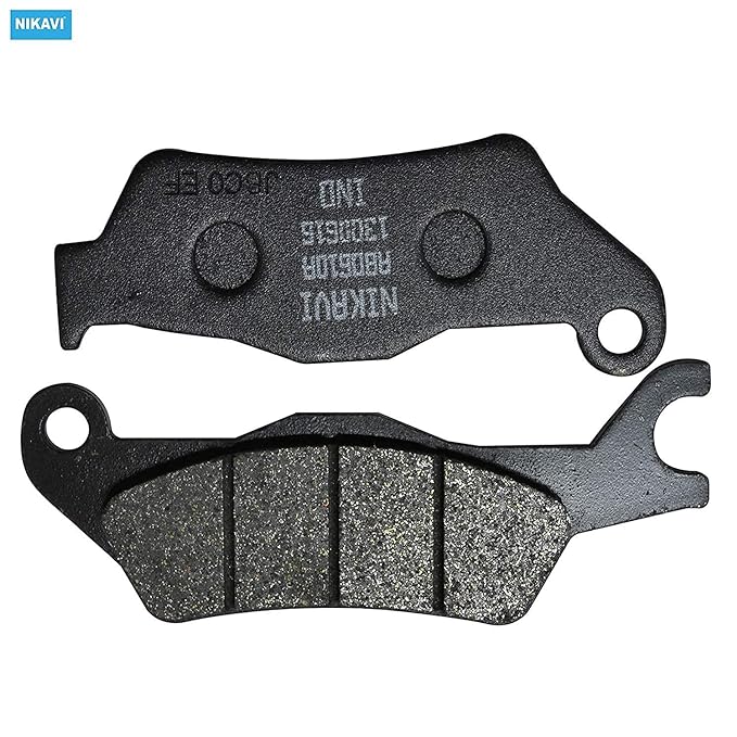 NIKAVI DP1 - DP25 Front&Rear - Combo Brake Disc Pads Compatible for Yamaha FZ25 / FZ(New Models)