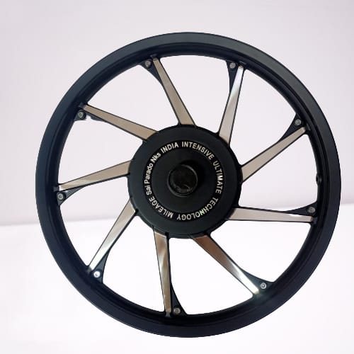 15inch 9 Spoke double disk