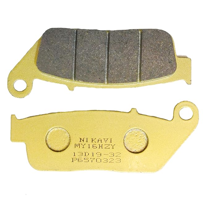 NIKAVI GDP09 Front Brake Disc Pad for Triumph Street Triple/Honda CBR 250 BS4 / Honda Highness 350