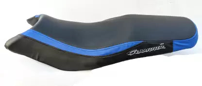 AUTOLEOPARD GLAMOUR BS6 BLUE TONE Single Bike Seat Cover For Hero Glamour