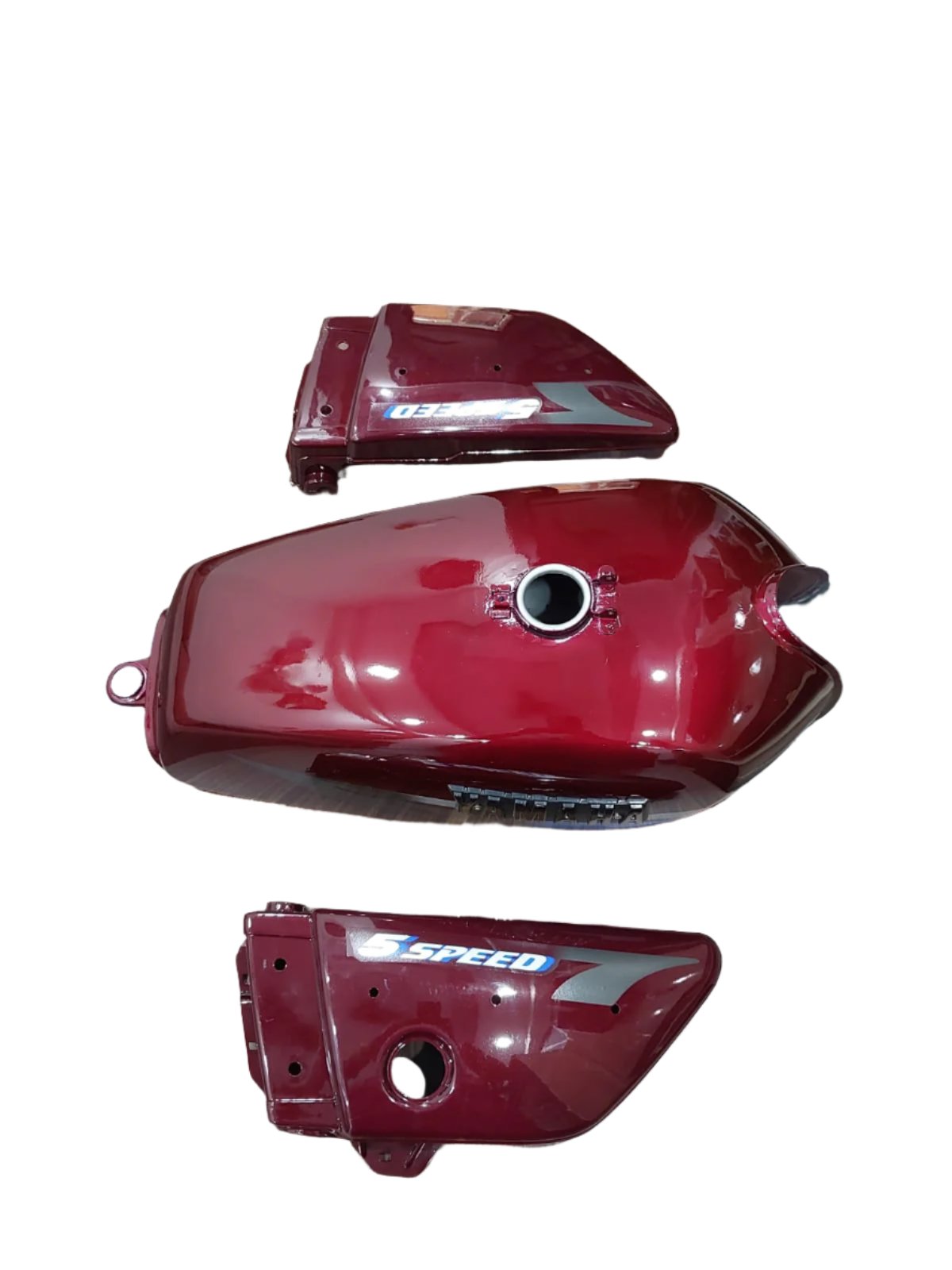 RX100 Petrol Fuel Tank & Panel