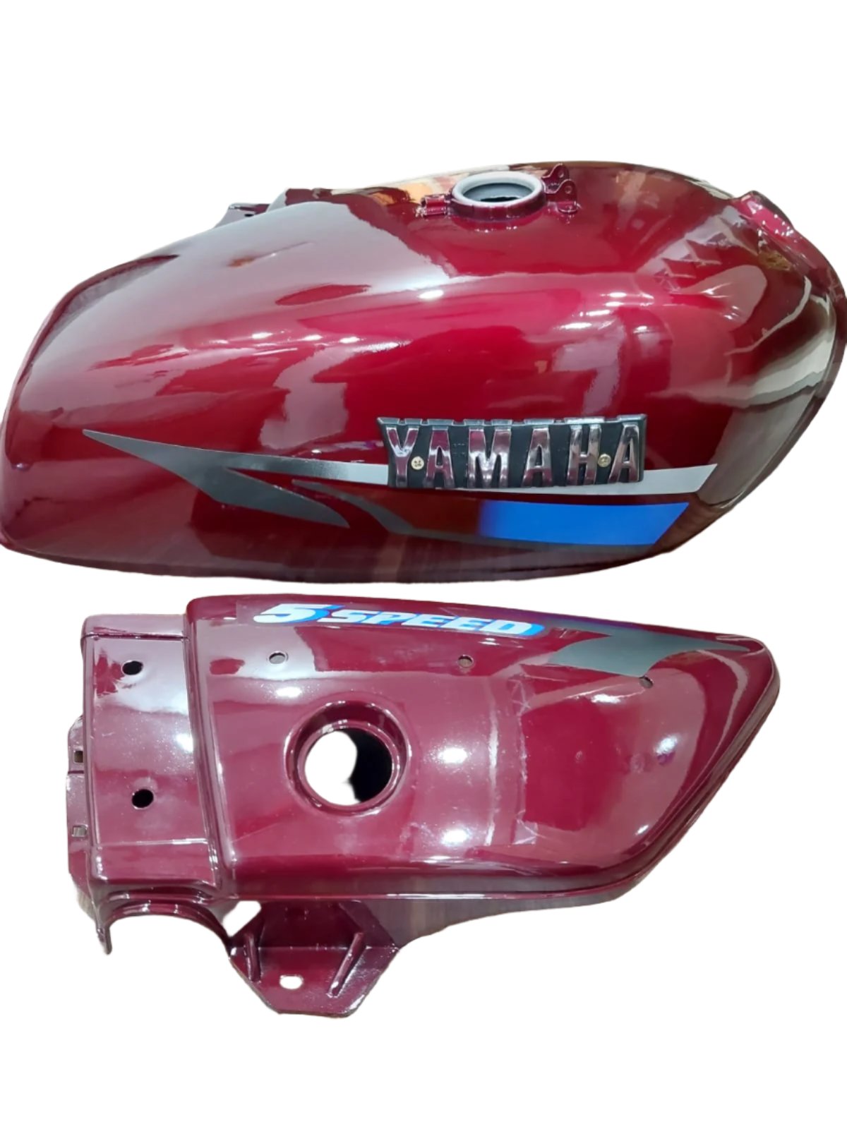 RX100 Petrol Fuel Tank & Panel