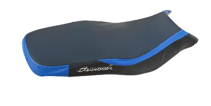 AUTOLEOPARD GLAMOUR BS6 BLUE TONE Single Bike Seat Cover For Hero Glamour