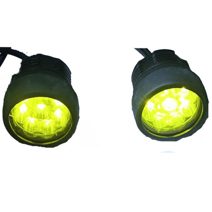 LX 9 Heavy Yellow/White Fog Light